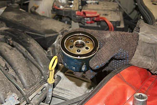 масляный фильтр